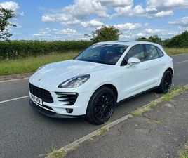 PORSCHE MACAN S 3.0 TD V6 S PDK 4WD EURO 6 (START/STOP) 5DR