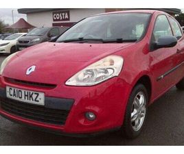 2010 RENAULT CLIO 1.2 EXTREME (75BHP)