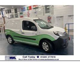RENAULT KANGOO VAN 2020 RENAULT KANGOO E ML20 I Z.E. 33 BUSINESS