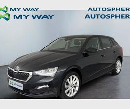 SKODA SCALA AMBITION*GPS*CAMÉRA*CARPLAY*CAPTEURS AV/AR