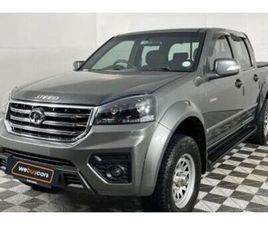 2019 GWM STEED 5 2.0 VGT SX DOUBLE-CAB