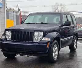 USED 2012 JEEP LIBERTY SPORT
