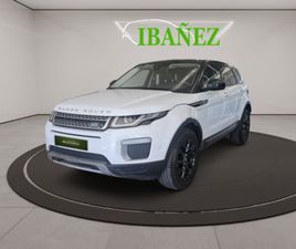 RANGE ROVER EVOQUE CONVERTIBLE 2.0TD4 SE DYNAMIC 4WD 150 AUT