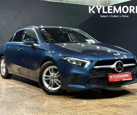 MERCEDES CLASSE A A 180 A180 SALOON - HALF BLACK LEATHER - FACTORY ALLOYS - CRUISE CONTROL - REAR CAMERA
