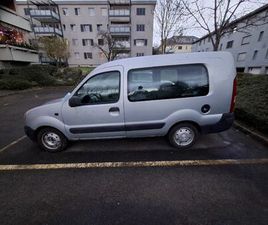 NISSAN KUBISTAR 1.5 DCI, LIEFERWAGEN, JG 2004, CA 75,000 KM