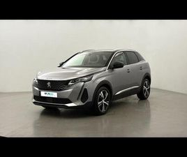 PEUGEOT 3008 1.5 BLUEHDI 130CH S&S GT EAT8