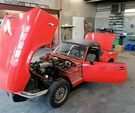 TRIUMPH SPITFIRE 1500 KOMPLETT, TEILZERLEGT
