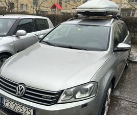 VOLKSWAGEN PASSAT ALLTRACK USZKODZONY VOLKSWAGEN PASSAT ALLTRACK 4X4 POZNAŃ STARE MIASTO • OLX.PL
