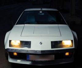 RENAULT ALPINE A310 OLDTIMER SPORTWAGEN NO...