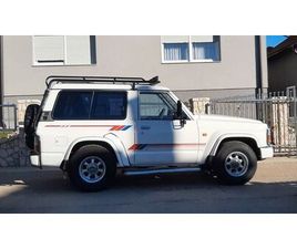 NISSAN PATROL Y60 2.8 DIESEL 4X4