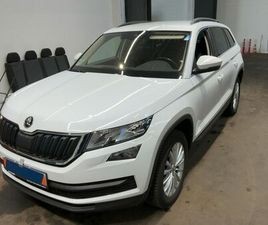 SKODA KODIAQ AMBITION 4X4 NAVI SITZHZG PDC