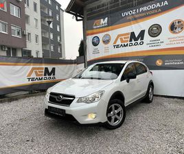 SUBARU XV 4X4 2.0 D 108KW AWD UVOZ CH 2012
