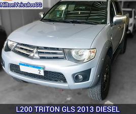 MITSUBISHI L200 TRITON GLS 3.2 CD TB INT.DIESEL MEC