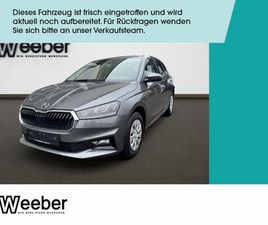 SKODA FABIA 1.0 TSI SELECTION AHK LED PDC TEMPO