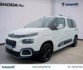 CITROEN BERLINGO OSOBNÍ BLUE HDI 100 S&S FEEL PACK