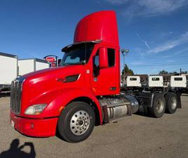 2020 PETERBILT 579 3 AXLE DAY CAB 455HP AUTOMATIC TRANS!