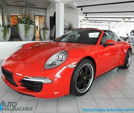 PORSCHE 911 TARGA 4 *HANDSCHALTER*