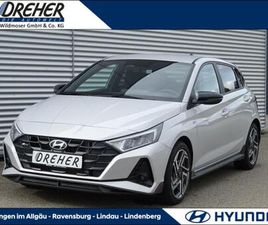 HYUNDAI I20 N LINE BOSE/KAMERA/EPH/LED/LM SITZHEIZUNG