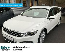 PASSAT VARIANT 2.0 TDI DSG ELEGANCE AHK, RFK, I...
