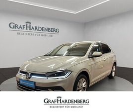 VOLKSWAGEN POLO POLO 1.0 TSI STYLE MATRIX KAMERA APP-CONNECT