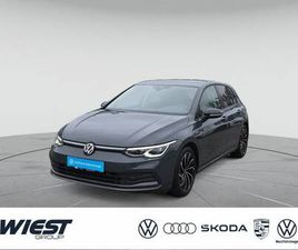 VOLKSWAGEN GOLF GOLF VIII ACTIVE 2.0 TDI DSG, AHK/KAM/ACC/LED/17