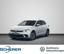 POLO 4ALL 1,0 L TSI DSG KAM SHZ IQ.DRIVE-PAKET