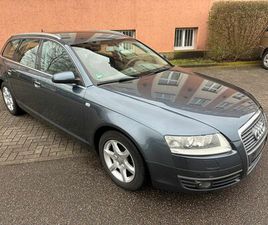AUDI A6 AVANT 2.4BENZINER AUTOMATIK TÜV 01-2028 NAVI XENON LEDER