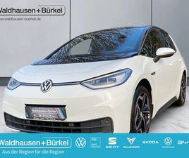 VOLKSWAGEN ID.3 ID.3 PRO PERFORMANCE 150 KW+MATRIX+PANO+RFK+19 Z