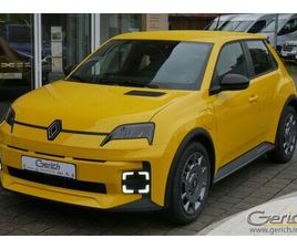 RENAULT R 5 E-TECH EVOLUTION 120 URBAN RANGE