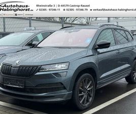 SKODA KAROQ SKODA KAROQ 1.5 TSI DSG SPORTLINE AHK ACC KESSY CANTON