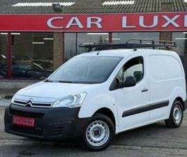 ② CITROËN BERLINGO 1.6 HDI UTILITAIRE 3 PLACES TVA DEDUC — CAMIONNETTES & UTILITAIRES — 2EMEMAIN