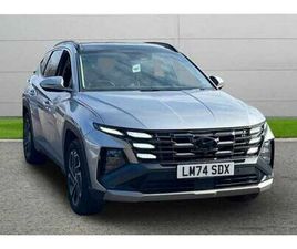 HYUNDAI TUCSON 1.6T PLUG-IN HYBRID ULTIMATE 5DR 4WD AUTO