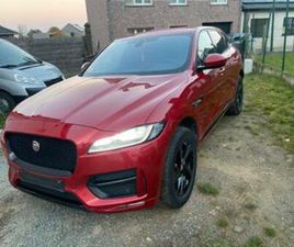 JAGUAR F-PACE ② JAGUAR F PACE//2020//DIESEL EURO6 — JAGUAR — 2EMEMAIN