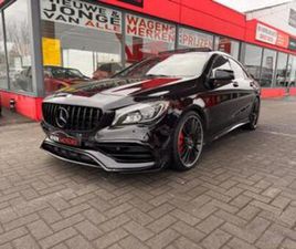 MERCEDES CLA CLA 45 AMG ② MERCEDES CLA45 AMG • AMG-PACK • FULL OPTION • NIEUWSTAAT — MERCEDES-BENZ — 2EMEMAIN