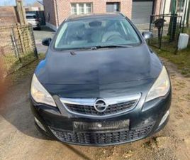 OPEL ASTRA BREAK ② OPEL ASTRA//2012//DIESEL//EURO5 — OPEL — 2EMEMAIN