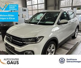 T-CROSS STYLE 1.0 L TSI AHK*NAVI*KAMERA