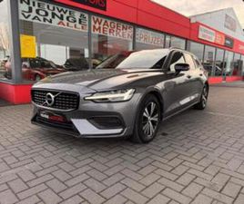 VOLVO V60 ② VOLVO V60 2.0D •SPORTLOOK• •NAVI• •AIRCO• PROPERE STAAT — VOLVO — 2EMEMAIN