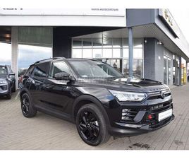 SSANGYONG KORANDO SSANGYONG KORANDO 1.5 TURBO GDI SMART (AUTOMATA) SMART PLUS ACC BLACK EDITION