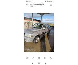 SSANGYONG MUSSO SPORTS SSANGYONG MUSSO SPORTS 2.9 TD