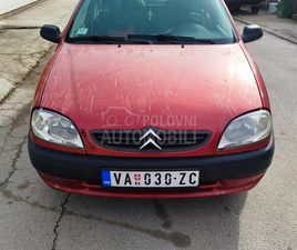 CITROEN SAXO