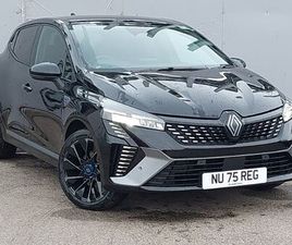 2026 RENAULT CLIO 1.6 ESPRIT ALPINE