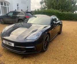 PORSCHE PANAMERA 4 2.9 V6 E-HYBRID 14KWH 4 SALOON PDK 4WD EURO 6 (START/STOP) 5DR
