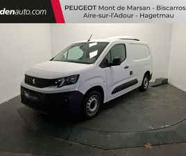 PEUGEOT PARTNER FOURGON LONG 950 KG BLUEHDI 100 S&S BVM5 ASPHALT
