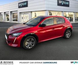 PEUGEOT 208 E-208 136CH STYLE