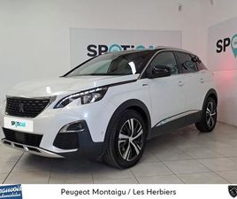 PEUGEOT 3008 BLUEHDI 130CH S&S EAT8 GT LINE