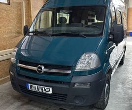 TRANSPORTER / KOMBI OPEL MOVANO