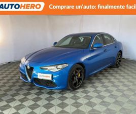 GIULIA (2016) GIULIA 2.2 TURBODIESEL 210 CV AT8 AWD Q4 VELOCE