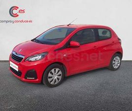PEUGEOT 108 ACTIVE VTI ETG5
