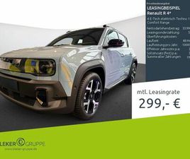 RENAULT R 4 4 E-TECH ELEKTRISCH TECHNO 150 COMFORT RANG