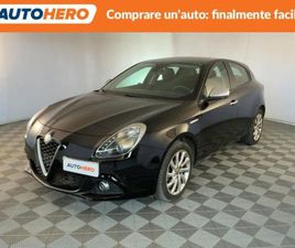 GIULIETTA (2010-21) GIULIETTA 1.6 JTDM 120 CV SUPER